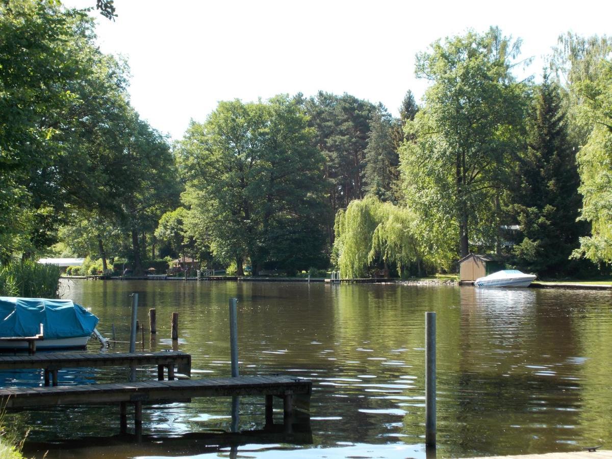 Ferienhaus Am Langen See III Heidesee المظهر الخارجي الصورة